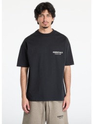 μπλουζάκι fear of god essentials classic fit t-shirt jet black xl
