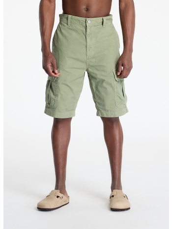 βερμούδες tommy jeans otis twill regular cargo shorts green σε προσφορά