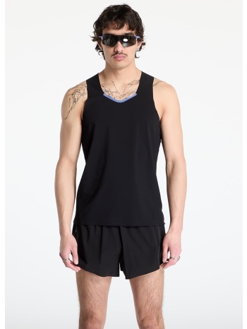 tank top soar running men`s advanced top black s