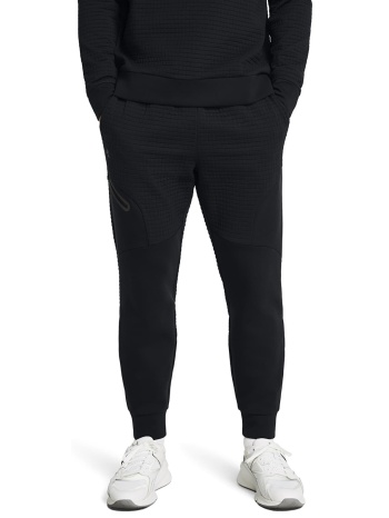φούτερ under armour unstoppable fleece grid jrg black/ σε προσφορά