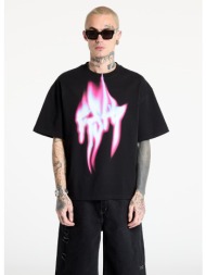 μπλουζάκι ftshp walking art t-shirt unisex fire black xs