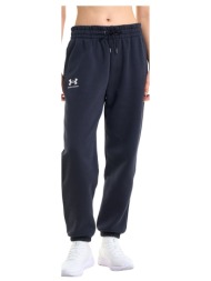 παντελόνια under armour icon fleece jogger black/ white xs