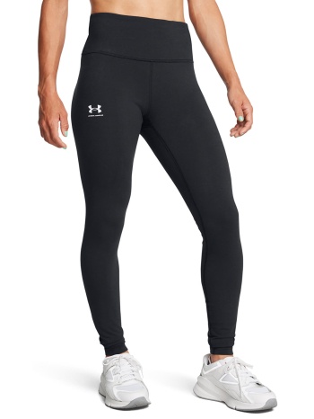 κολάν under armour rival legging black/ white xs σε προσφορά
