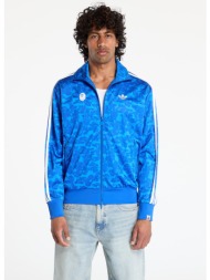 φούτερ adidas x bape track top blue xs