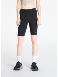 βερμούδες nike sportswear women`s bike shorts black/ white xs