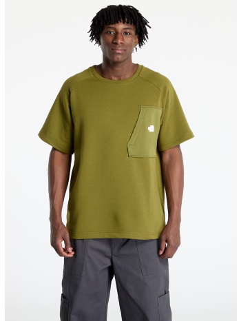 μπλουζάκι the north face terry relaxed tee forest olive s σε προσφορά
