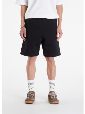 βερμούδες carhartt wip chase sweat short black/ gold xs