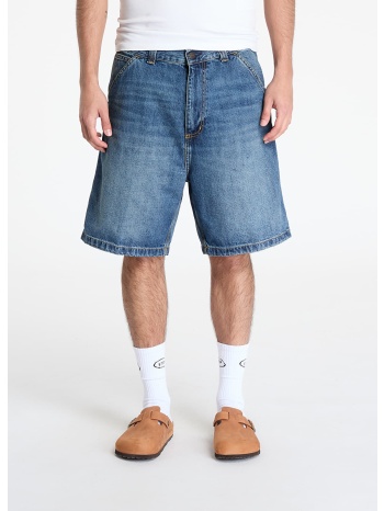 βερμούδες carhartt wip og single knee short blue dark used σε προσφορά