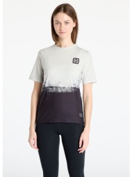 μπλουζάκι horsefeathers w quantum bike jersey silver birch/ black s