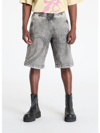 βερμούδες diesel d-enny-s track shorts black/ blue s σε προσφορά