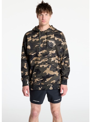 φούτερ under armour project rock aop terry hoodie grey/ σε προσφορά