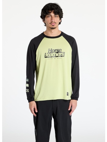 μπλουζάκι horsefeathers spike long sleeve bike jersey nile/