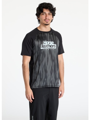 μπλουζάκι horsefeathers spike bike jersey halftone/ black xs