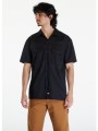 πουκάμισα dickies short sleeve work shirt black s