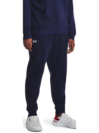 παντελόνια under armour rival fleece joggers midnight navy/ σε προσφορά