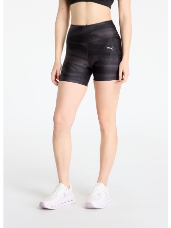 βερμούδες puma w run vlcty 5` aop short tght puma black s σε προσφορά