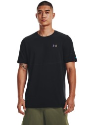 μπλουζάκι under armour vanish elite seamless ss tee black/ iridescent m