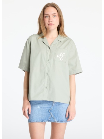 πουκάμισα new era revere shirt green xl σε προσφορά