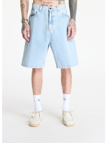 βερμούδες carhartt wip brandon short blue heavy stone σε προσφορά