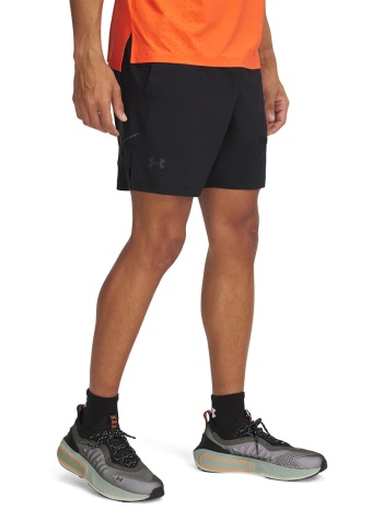 βερμούδες under armour launch pro 2n1 7`` shorts black/ σε προσφορά