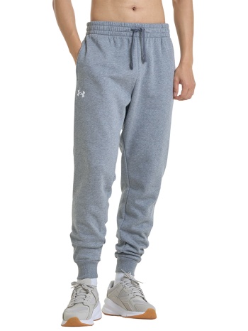 παντελόνια under armour rival fleece joggers castlerock σε προσφορά