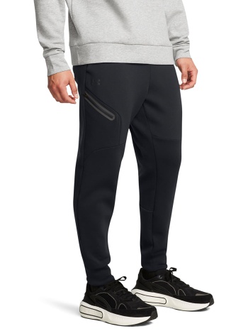 παντελόνια under armour unstoppable fleece jogger eu black/ σε προσφορά