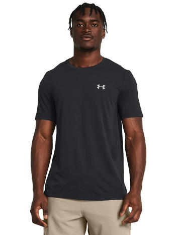 μπλουζάκι under armour vanish seamless ss tee black/ mod σε προσφορά