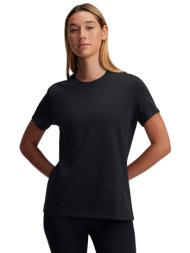μπλουζάκι under armour hwt branded core ss tee black/ black xs