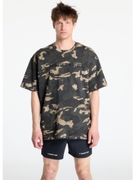 μπλουζάκι under armour project rock all over print t-shirt grey/ green l