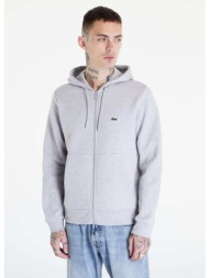 φούτερ lacoste sweatshirt grey l