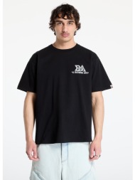 μπλουζάκι a bathing ape reflector tech logo tee unisex black m