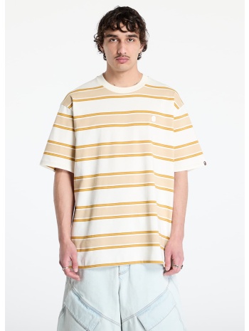 μπλουζάκι a bathing ape one point strip relaxed fit tee σε προσφορά