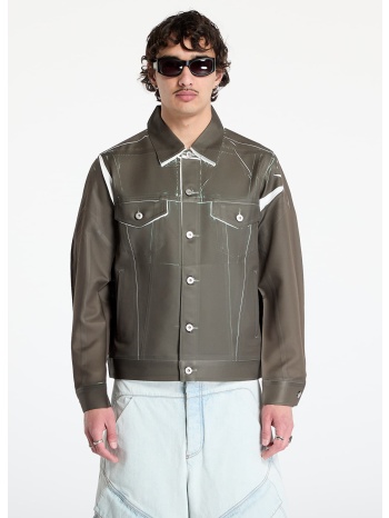 μπουφάν comme des garçons shirt woven jacket khaki s σε προσφορά