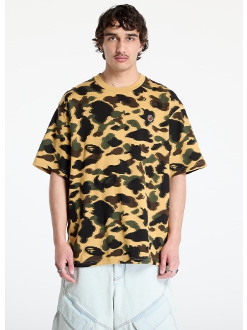 μπλουζάκι a bathing ape 1st camo jacquard ape head relaxed σε προσφορά