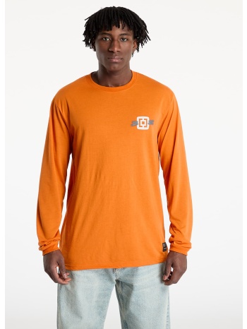 μπλουζάκι horsefeathers fury long sleeve bike jersey burnt