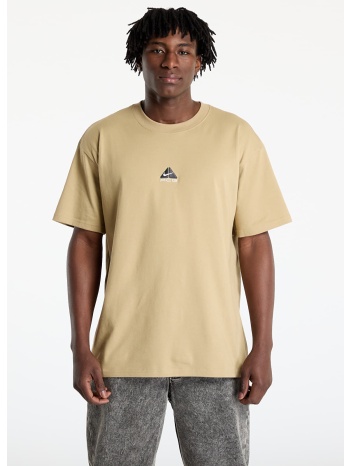 μπλουζάκι nike acg men`s t-shirt parachute beige xs σε προσφορά