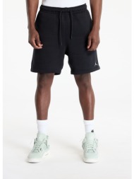 βερμούδες jordan brooklyn fleece men`s shorts black/ white s
