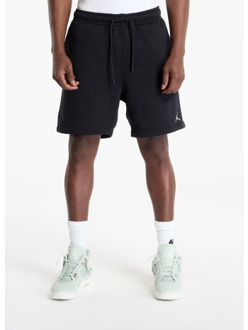 βερμούδες jordan brooklyn fleece men`s shorts black/ white s