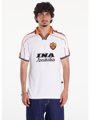 τζέρσεϊ copa as roma 1998 - 99 away retro football shirt