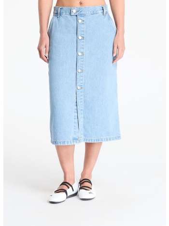 carhartt wip w` colby skirt blue m σε προσφορά