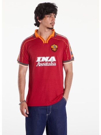 τζέρσεϊ copa as roma 1998 - 99 retro football shirt unisex