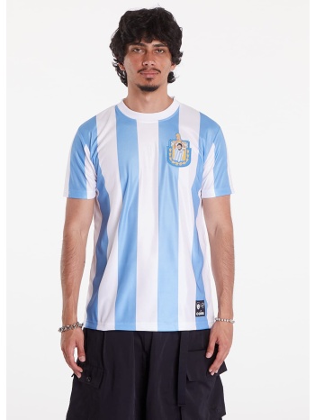 τζέρσεϊ copa x maradona argentina 1986 retro football shirt