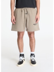 βερμούδες fear of god essentials soccer fleece shorts homestead heather s