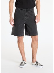 βερμούδες vans check-5 baggy denim shorts black 30