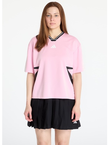 μπλουζάκι adidas tiro cut 3 stripes color block boyfriend σε προσφορά