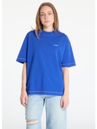 μπλουζάκι hal studios® micro logo t-shirt cobalt s