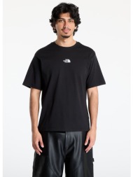 μπλουζάκι the north face unisex ss never stop relaxed tee tnf black s