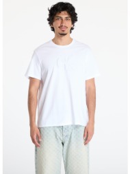μπλουζάκι calvin klein jeans short sleeve 20s tee white m