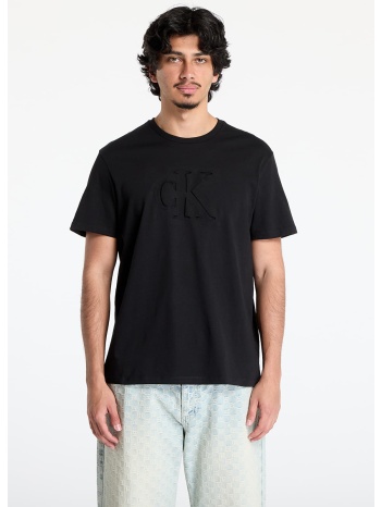 μπλουζάκι calvin klein jeans short sleeve 20s tee black s σε προσφορά