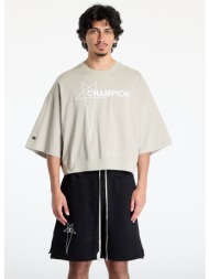 μπλουζάκι rick owens drkshdw x champion tommy cropped tee pearl s